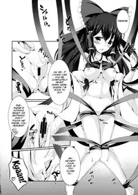 (Kouroumu 12) [Happunzaki (Toyosaki Shu)] Murasakiiro no Yokkyuufuman (Touhou Project) [English] [SMDC]