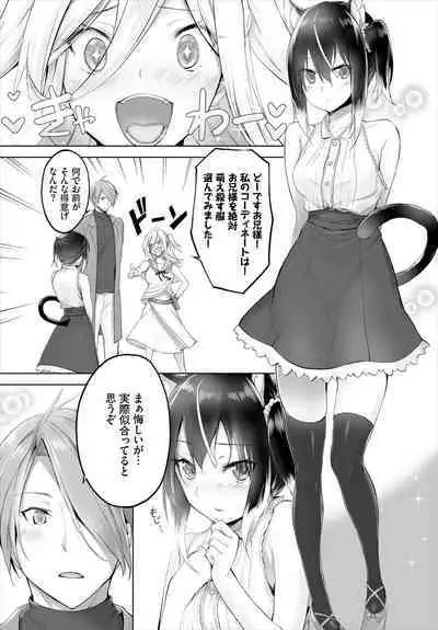 [Kyougoku Touya] Orokamono wa Nekomimi Dorei ni Izon suru ~Hajimete no Choukyou Seikatsu~ 01-23