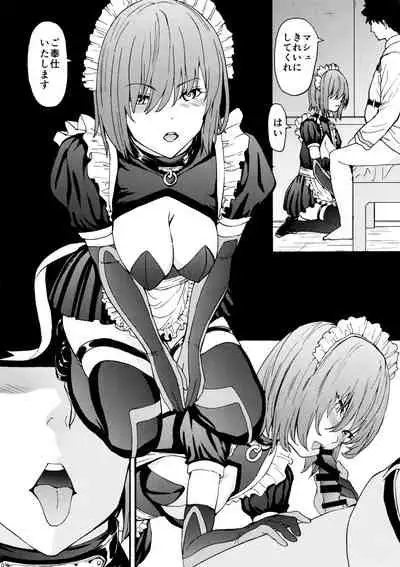 (C97) [Dairiseki (Hakaba)] Aijoku Aijoku Mash Aijoku (Fate/Grand Order)