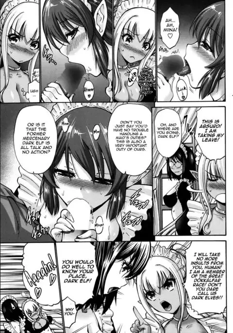 Dark Elf - Chapter 1