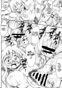 (SC37) [Handsome Aniki (Asuhiro)] Chijou no Hoshi (Lucky Star) [English] [CGrascal]