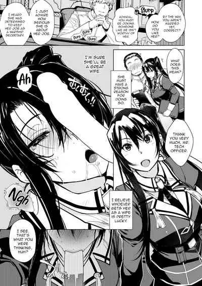 [Xration (mil)] Hishokan Kashima no Houkokusho 3 | Report of the Secretary Kashima 3 [English] {HMC Translation} [Digital]