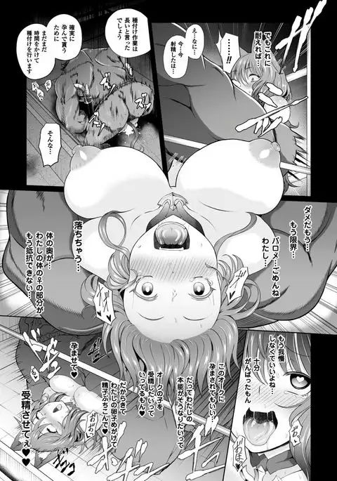 Seigi no Heroine Kangoku File Vol. 9