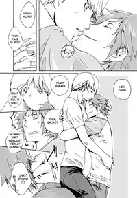 [Pink Junkie] Affection (Persona 4) MC x Yosuke YAOI [Eng.]