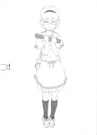 (C65) [Shinba Oolong Cha (SH@RP)] Hadagi Nonioi