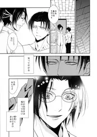 (C90) [RIX (Mamiya)] Ten ni Habataita Sono Ato mo (Shingeki no Kyojin)