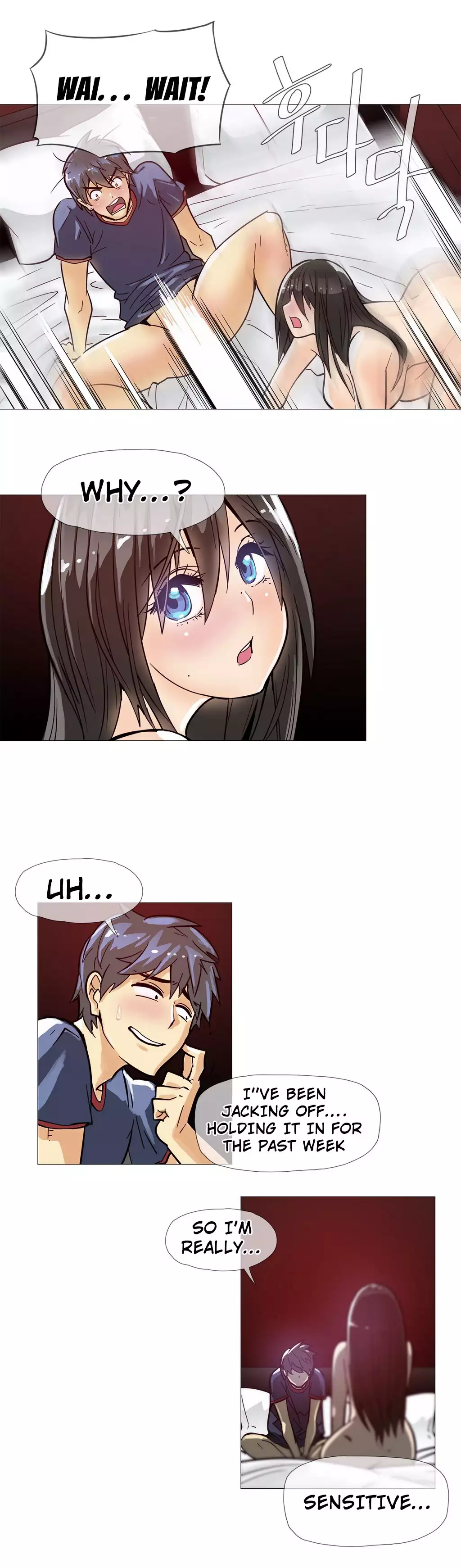 Household Affairs Ch. 11-13