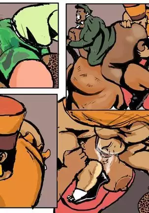 bbw futa gangbang