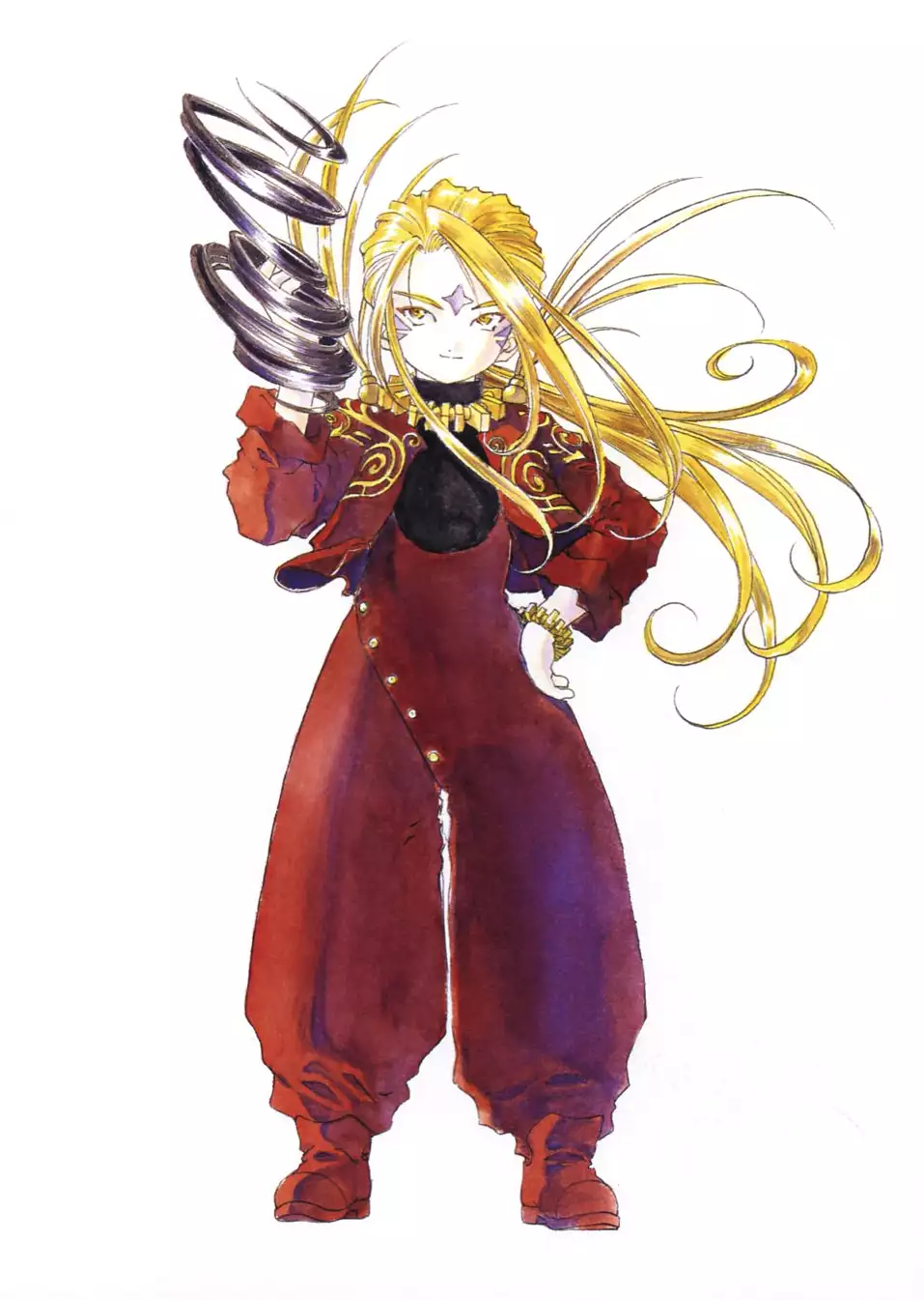 Kōsuke Fujishima Illustration