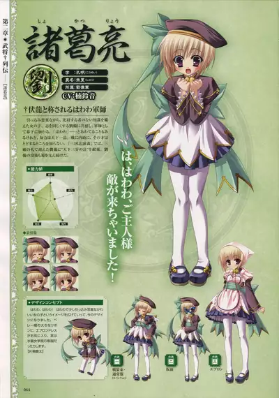 Shin Koihime Musou -Otome Ryouran Sangokushi Engi- Perfect Visual Book