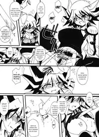 [Ghost (Marin)] Angura (Yu-Gi-Oh 5D's) [English] [EHCOVE]