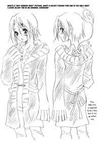 (C73) [Meiji Chimera (Chibita, Fujiwara Yuuka)] Ikenai Allen-tan PURE WHITE (D.Gray-man) [English] [biribiri]