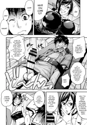 Rica no Kenkyuushitsu ~Chiteki na Rikeijo no Seitai~ ch.1
