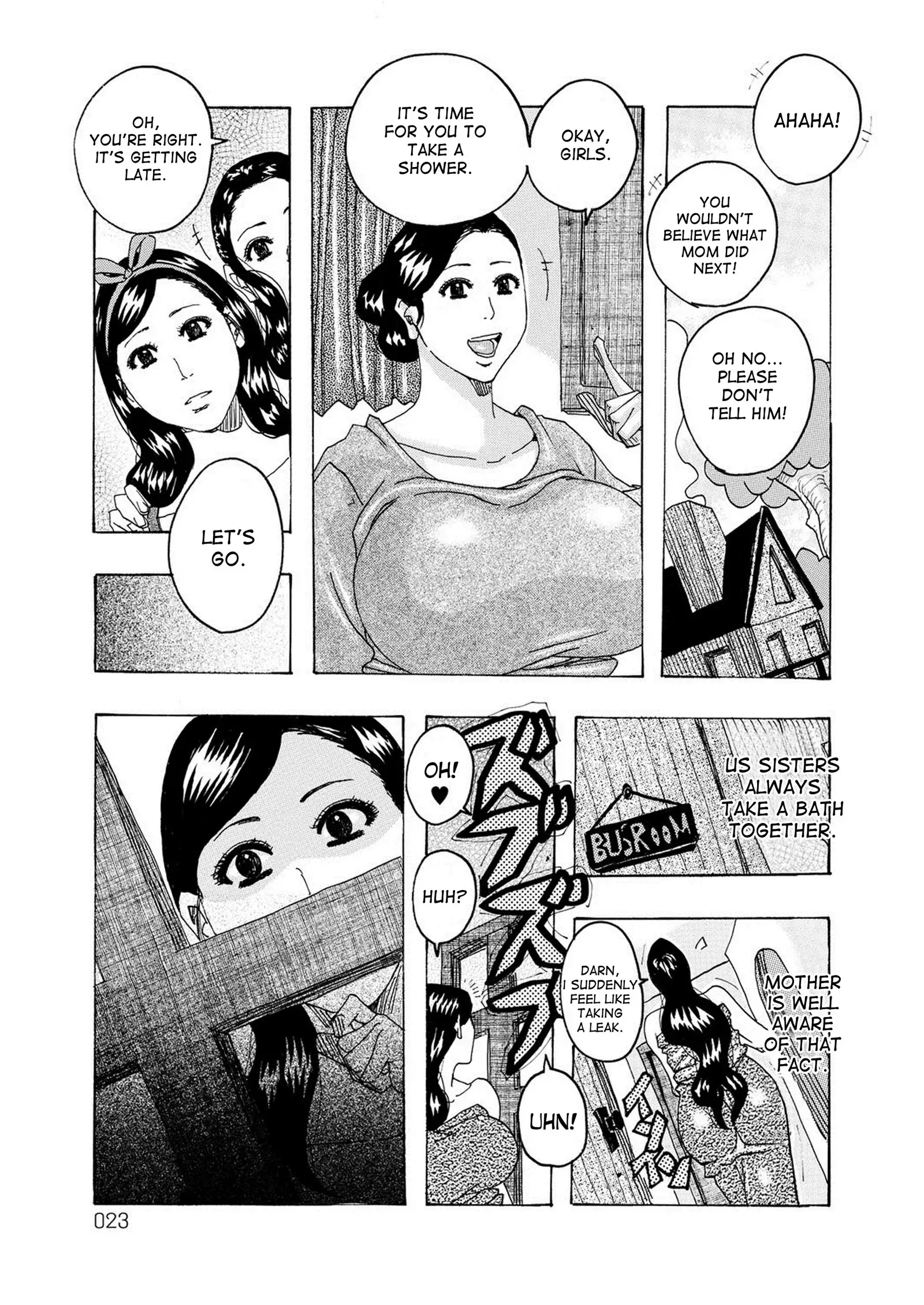 HareBare Harenchi Ch. 1-9