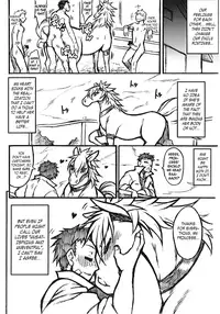 (Kemoket 2) [Mayoineko (Various)] Mare Holic Kemolover EX Ch.1-7 (English) =Little White Butterflies=