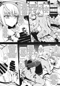 (C87) [Nukoya (Minamoto Jin)] Mudai (Kuro x Shiro Gal Goudoushi 2) [English] [shakuganexa]