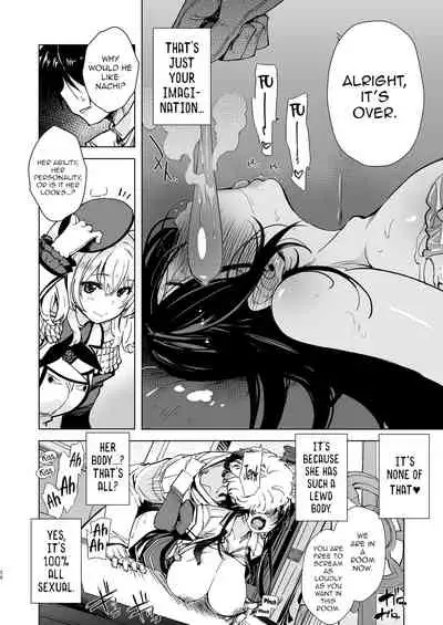 [Xration (mil)] Hishokan Kashima no Houkokusho 3 | Report of the Secretary Kashima 3 [English] {HMC Translation} [Digital]