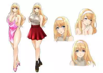 Yokkyuu Fuman no Kinpatsu Hitozuma o Izanatte mitara Akkenaku Chinochi shimashita | 嘗試遨請欲求不滿的金髮人妻後輕而易舉的讓她為雞雞墮落