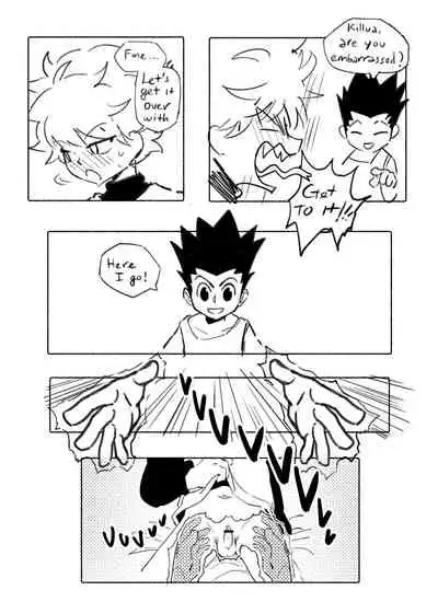 [Kenoru] Water Divination (Hunter x Hunter) [Digital]