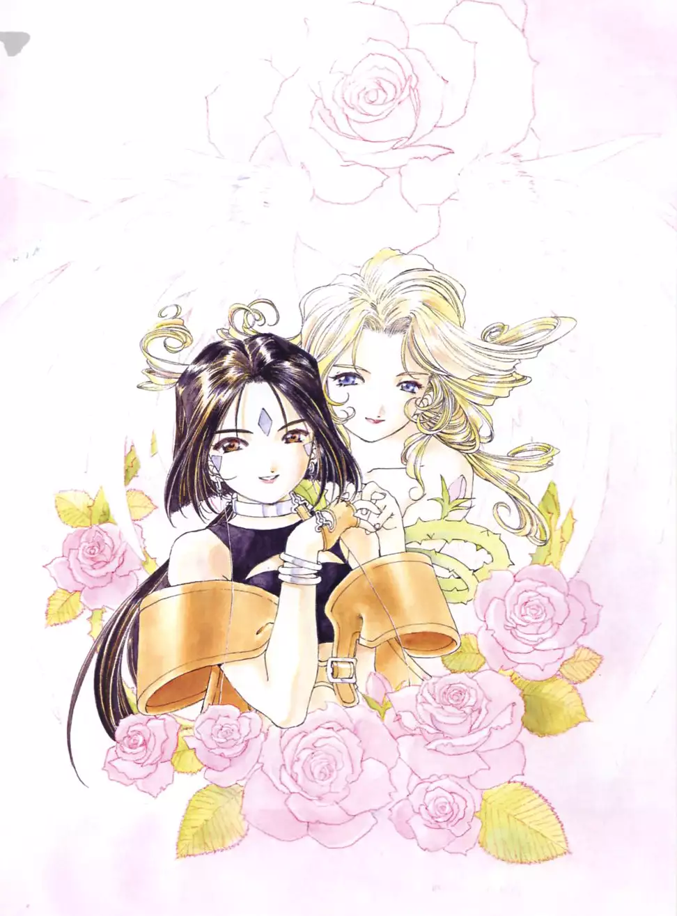 Kōsuke Fujishima Illustration