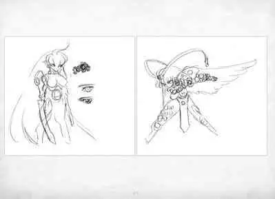 ALICESOFT ORION SCRIBBLES with CROQUIS ULTIMATE EDITION VOL.2 織音計画特別版 ラフ画集