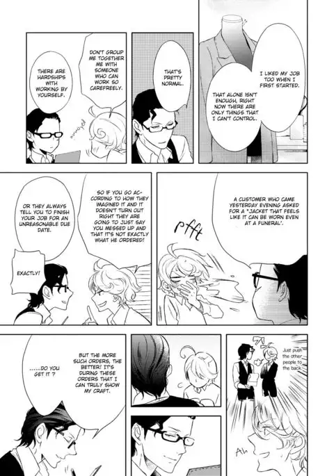 Joou to Shitateya Ch. 1-5