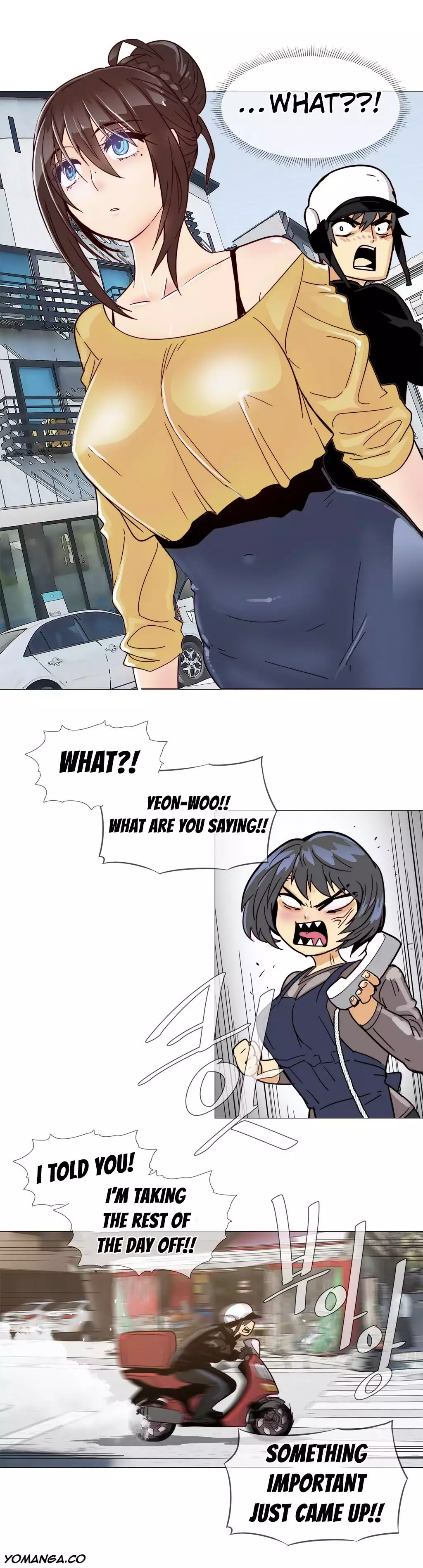 Household Affairs Ch. 11-13