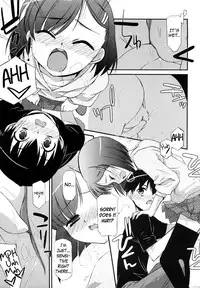 [Mizuki Eimu] Lipstick Ch. 1-8 [English] {Hennojin}