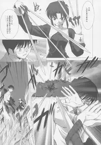 (C63) [Crazy Clover Club (Shirotsumekusa)] Tsukihime Complex (Tsukihime)