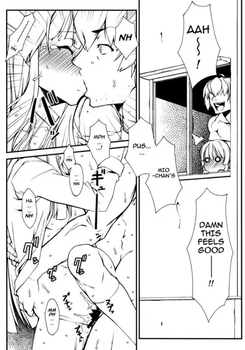 Lets Try Teasing Mio-chan a Little!