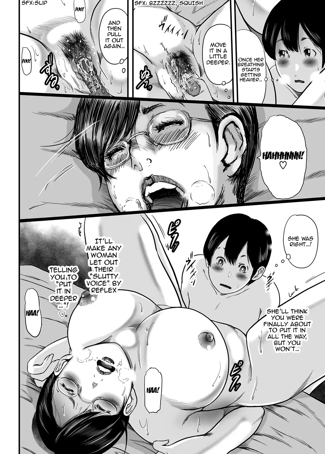 Ikanishite Haha wa Onna o Kaihou Shitaka Ch. 1-8