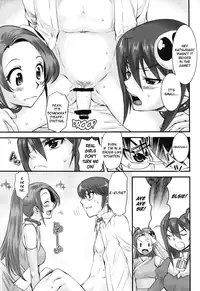 (C80) [Penpengusa Club (Katase Minami)] Nijigen wa Ai de Ugoiteru | The Second Dimension Moves by Love (The World God Only Knows) [English] [life4Kaoru]