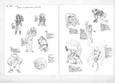 ALICESOFT ORION SCRIBBLES with CROQUIS ULTIMATE EDITION VOL.1 織音計画特別版 ラフ画集