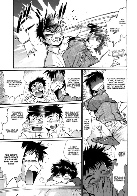 Kanojo de Ippai 3 Ch. 19-24