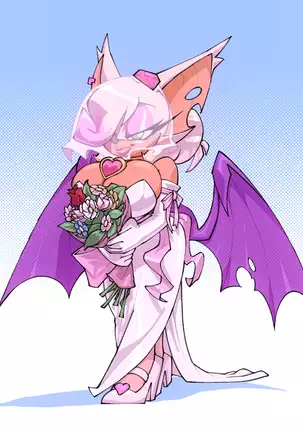 Rouge x Tails