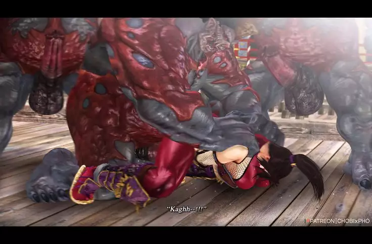 SOUL CALIBUR / TAKI x SHURA - NIGHTMARE'S REIGN