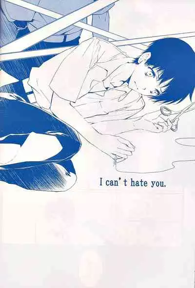 I Can’t Hate You