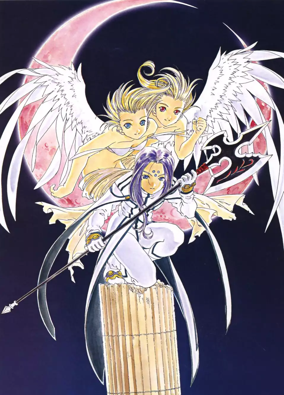 Kōsuke Fujishima Illustration