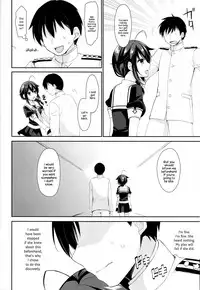 (C91) [PigPanPan (Ikura Nagisa)] Yandere Shigure to Wakaretai. | I Want to be Seperated from Yandere Shigure. (Kantai Collection -KanColle-) [English] {Hennojin}
