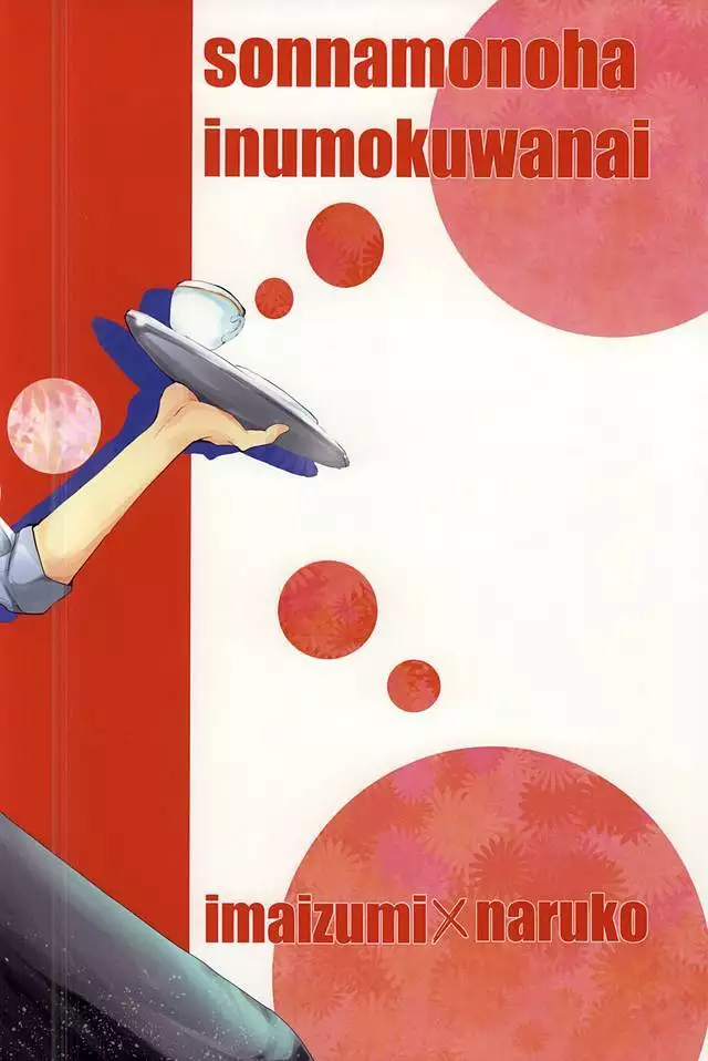 Sonna Mono wa Inu mo Kuwanai