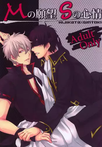 (SUPER19) [Iro Rabbit (Arima)] M no Ganbou S no Shinjou | The Desires of a Masochist, The Heart of a Sadist (Gintama) [English]