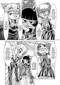 (C77) [Circle B.C.A. (Tsuno)] Boots Step [English] [SaHa]