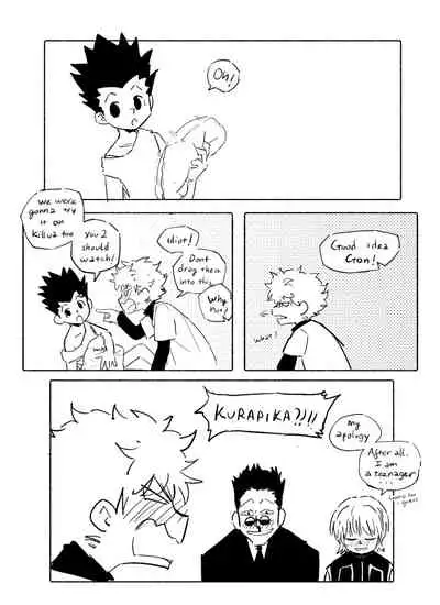 [Kenoru] Water Divination (Hunter x Hunter) [Digital]