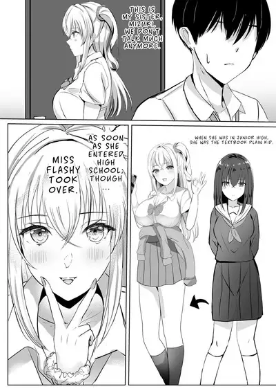 Gal Imouto ga Seishi no Kansatsu o Yamete Kurenai | My Gyaru Little Sister Wants to See My Sperm!