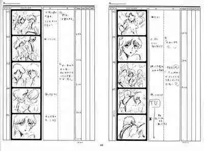 Cream Lemon Storyboard･Synopsis PART1 "Be･My･Baby" ＆ PART5 "Ami･AGAIN"