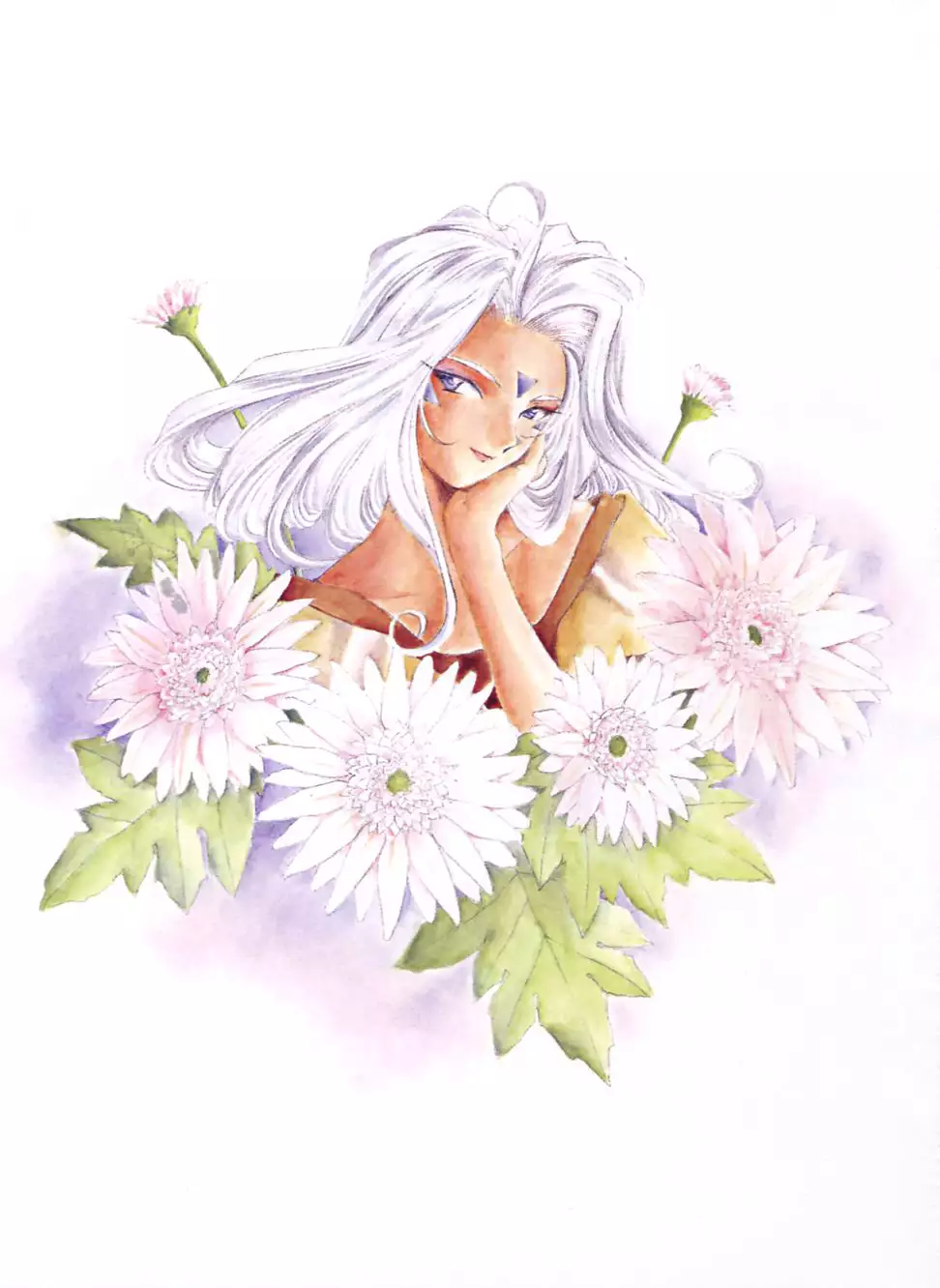 Kōsuke Fujishima Illustration