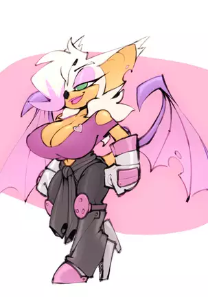 Rouge x Tails