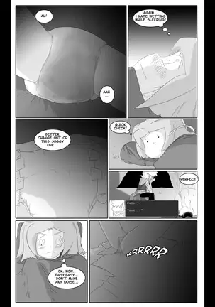 Sketch Man's Diaper Quest Complete