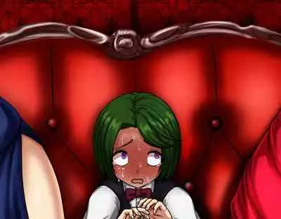 Jukuyoku no Yakata Inran Jukujo Shimai, Shonen wo Nomikomu Nikuyoku Bosei