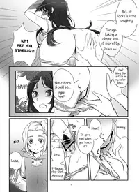 [soramimi (Mytyl)] lesson!! (K-ON!) [English] [Yuri-ism] [Digital]